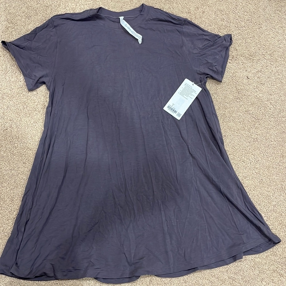 Lululemon Tee dress